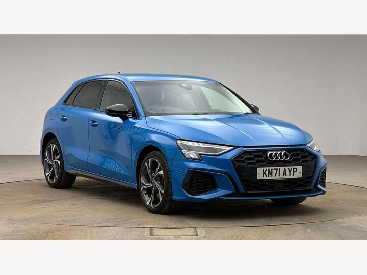 Audi A3 1.4 TFSIe 45 S Line Competition Sportback S Tronic Euro 6 (s/s) 5dr 13kWh