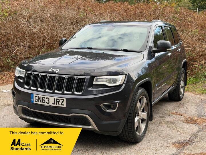 Jeep Grand Cherokee 3.0 V6 CRD Limited Auto 4WD Euro 5 5dr
