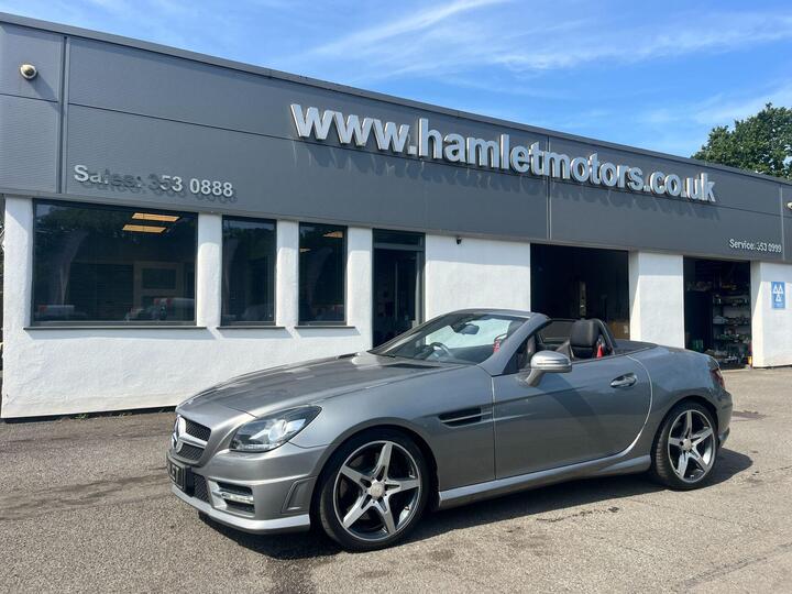 Mercedes-Benz SLK 2.1 SLK250 CDI AMG Sport G-Tronic+ Euro 5 (s/s) 2dr