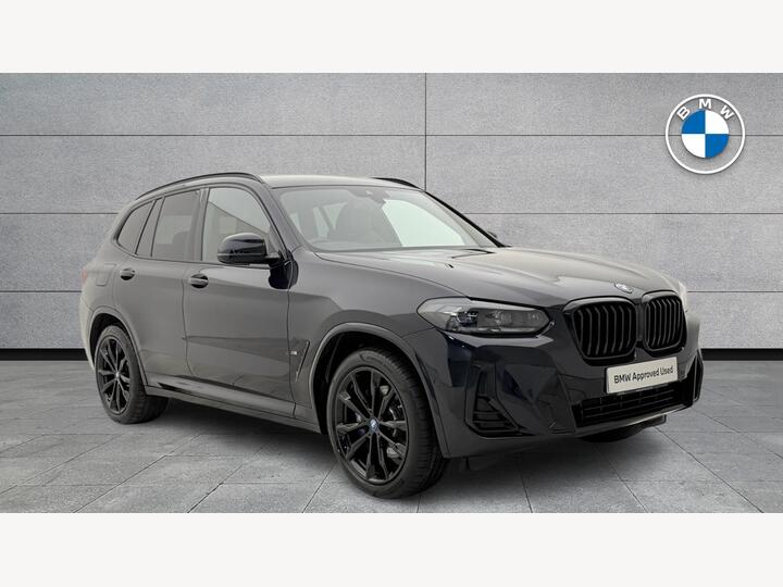 BMW X3 2.0 30e 12kWh M Sport Auto XDrive Euro 6 (s/s) 5dr
