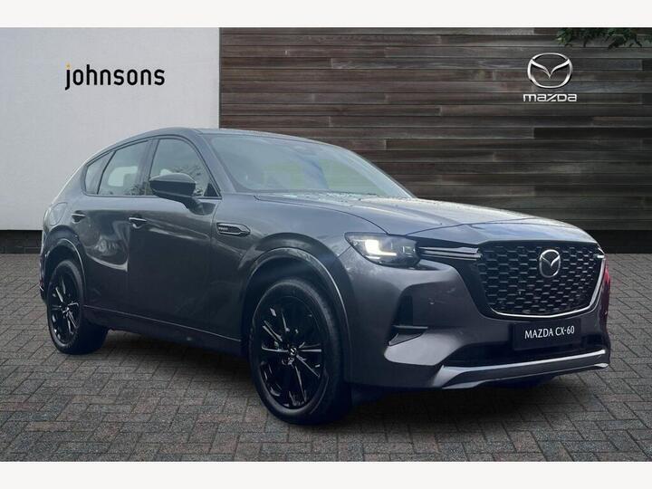 Mazda CX-60 2.5 E-SKYACTIV 17.8kWh Homura Auto 4WD Euro 6 5dr