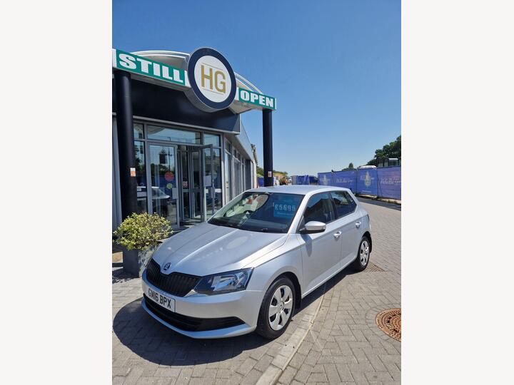 Skoda Fabia 1.0 S Euro 6 (s/s) 5dr