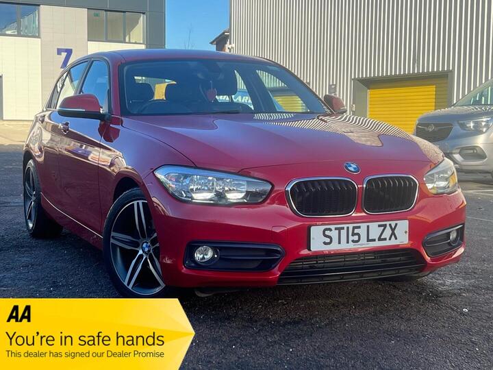 BMW 1 Series 1.6 118i Sport Euro 6 (s/s) 5dr