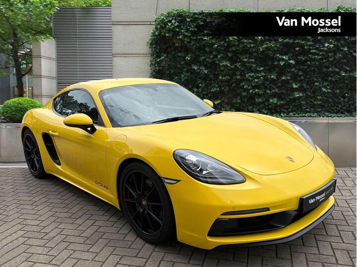 Porsche 718 Cayman 4.0 GTS Euro 6 (s/s) 2dr Porsche 718 Cayman 4.0 GTS Euro 6 (s/s) 2dr