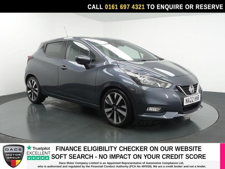 Nissan MICRA 1.0 IG-T Tekna XTRON Euro 6 (s/s) 5dr