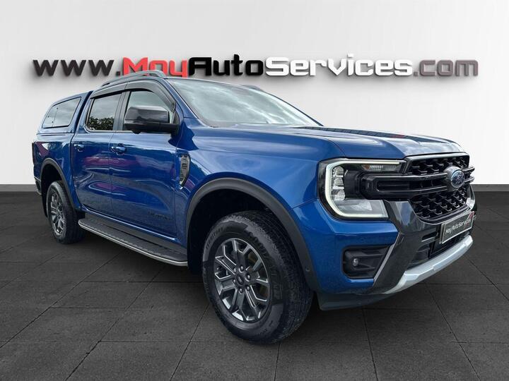 Ford RANGER 2.0 TD EcoBlue Wildtrak Auto 4WD Euro 6 (s/s) 4dr