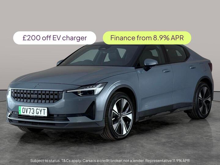 Polestar Polestar 2 Single Motor 69kWh Standard Range Fastback Auto FWD 5dr