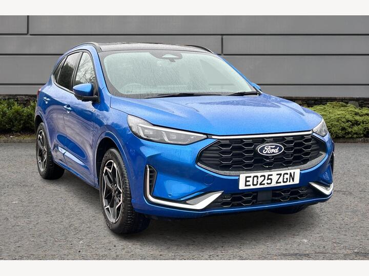 Ford Kuga 2.5 Duratec 14.4kWh ST-Line X CVT Euro 6 (s/s) 5dr