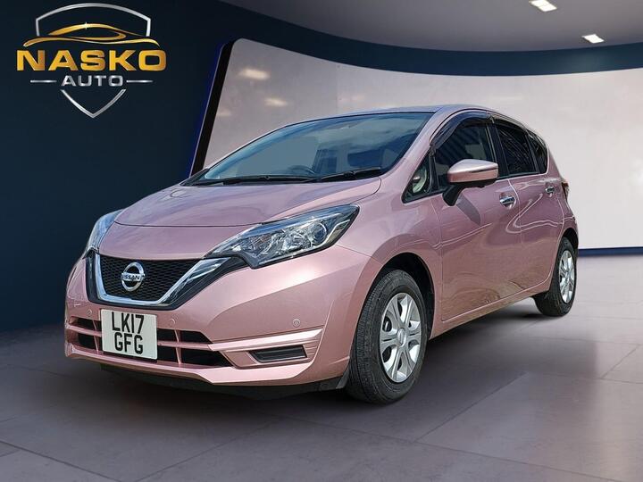 Nissan Note 1.2 DIG-S Tekna XTRON Euro 6 (s/s) 5dr