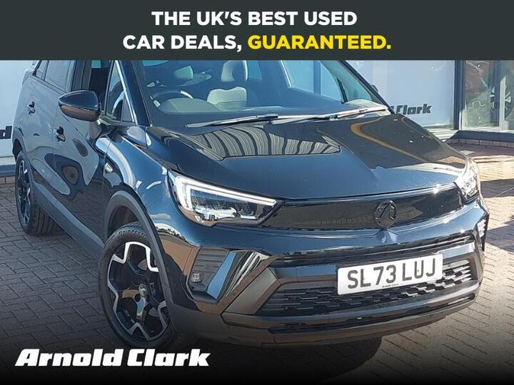 Vauxhall Crossland 1.2 Turbo Ultimate Auto Euro 6 (s/s) 5dr