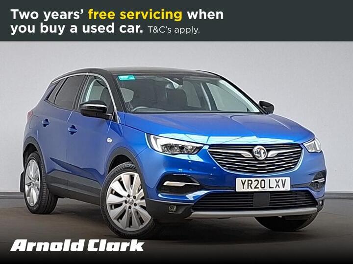 Vauxhall Grandland X 1.5 Turbo D BlueInjection Elite Nav Euro 6 (s/s) 5dr