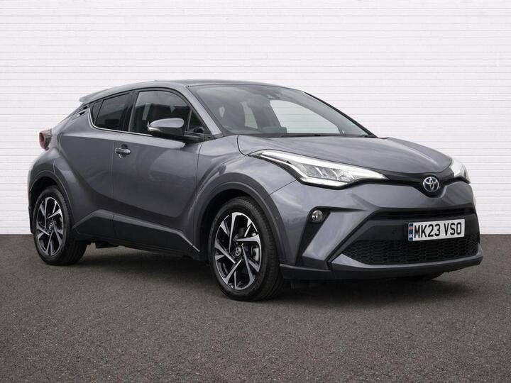 Toyota C-HR 1.8 VVT-h Design CVT Euro 6 (s/s) 5dr