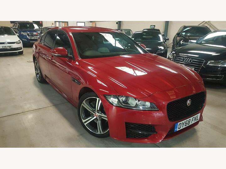 Jaguar XF 2.0d R-Sport Auto Euro 6 (s/s) 4dr