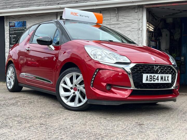 DS AUTOMOBILES DS 3 1.2 PureTech Performance Line Euro 6 (s/s) 3dr