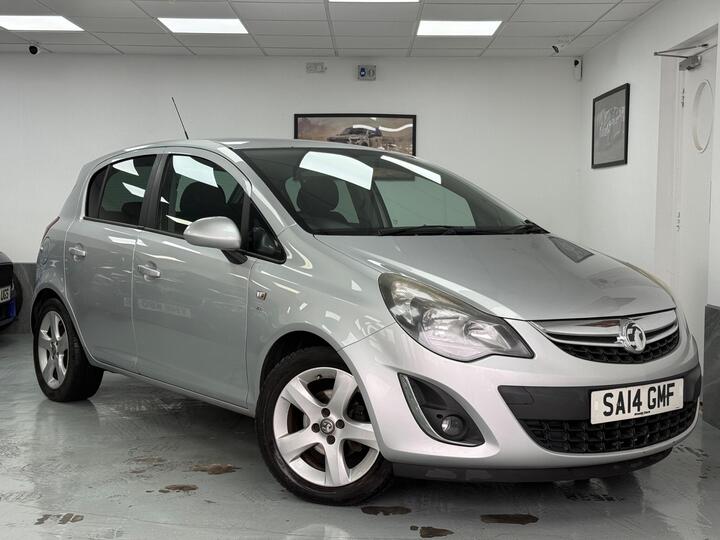 Vauxhall Corsa 1.4 16V SXi Euro 5 5dr