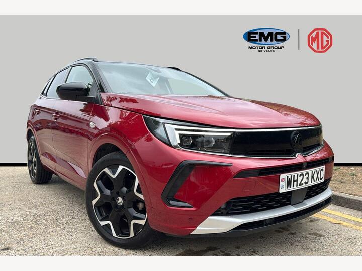 Vauxhall Grandland 1.2 Turbo Ultimate Euro 6 (s/s) 5dr