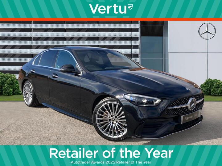 Mercedes-Benz C Class 2.0 C300h MHEV AMG Line (Premium) G-Tronic+ Euro 6 (s/s) 4dr