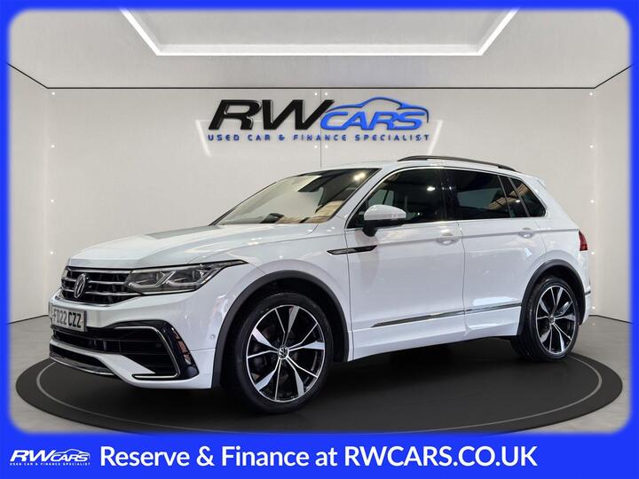 Volkswagen TIGUAN 2.0 TDI R-Line DSG Euro 6 (s/s) 5dr