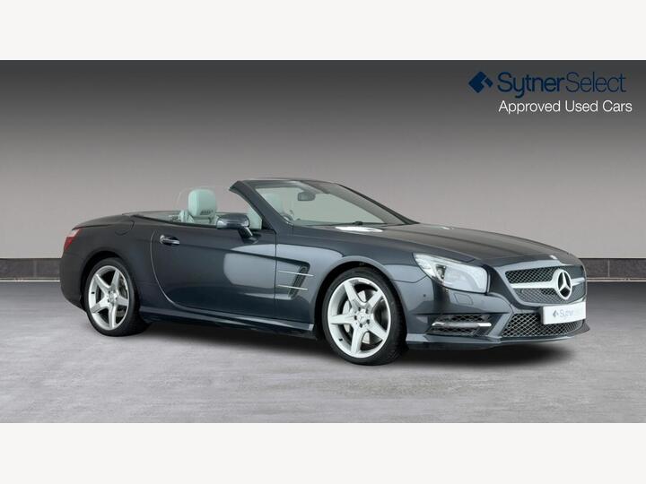 Mercedes-Benz SL CLASS 4.7 SL500 V8 BlueEfficiency G-Tronic Euro 5 (s/s) 2dr