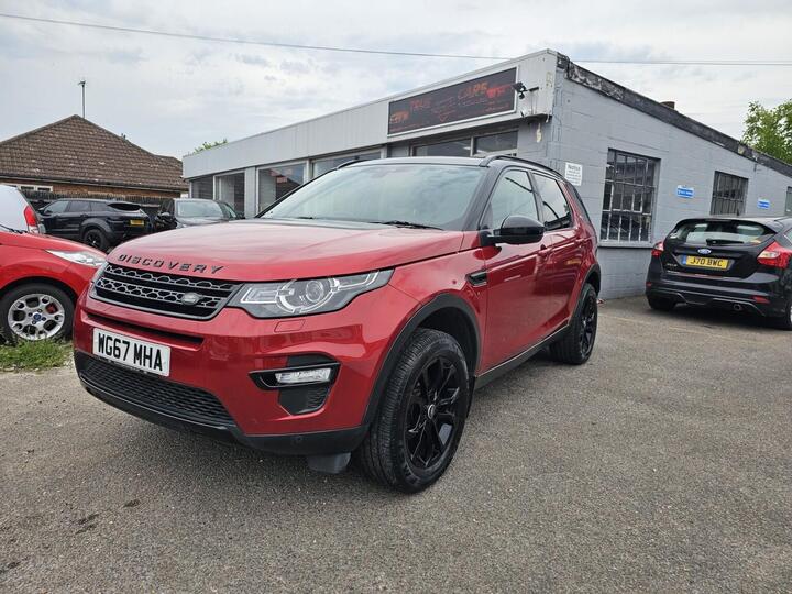 Land Rover DISCOVERY SPORT 2.0 TD4 HSE Black Auto 4WD Euro 6 (s/s) 5dr