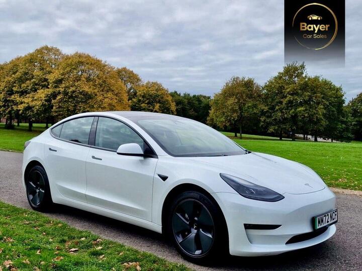 Tesla Model 3 (Dual Motor) Long Range Auto 4WDE 4dr