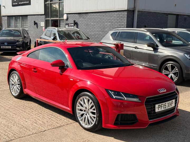 Audi TT 2.0 TFSI S Line S Tronic Euro 6 (s/s) 3dr