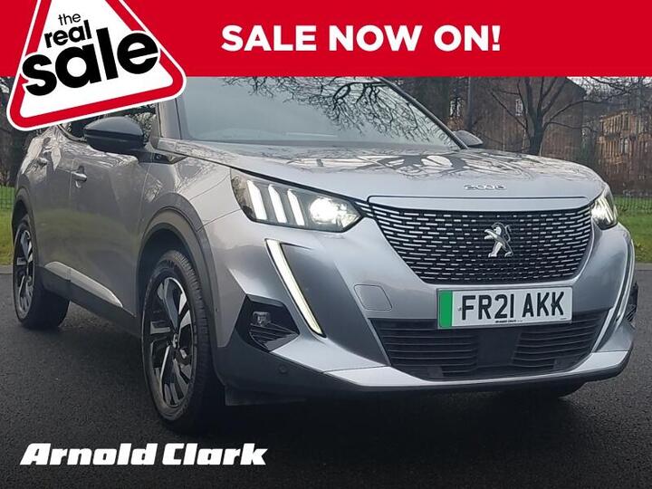 Peugeot E-2008 50kWh GT Auto 5dr