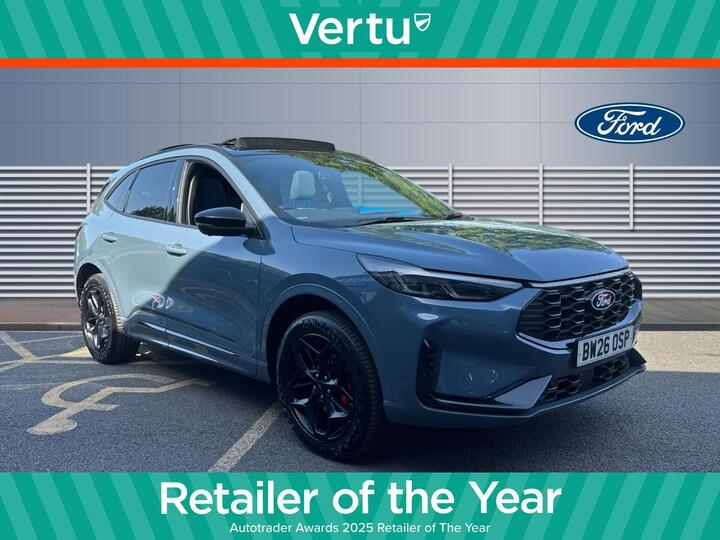 Ford Kuga 2.5h Duratec 14.4kWh BlueCruise Edition CVT Euro 6 (s/s) 5dr