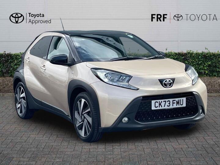 Toyota Aygo X 1.0 VVT-i Edge X-shift Euro 6 (s/s) 5dr