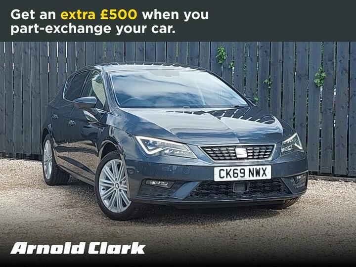 SEAT Leon 1.5 TSI EVO XCELLENCE Euro 6 (s/s) 5dr