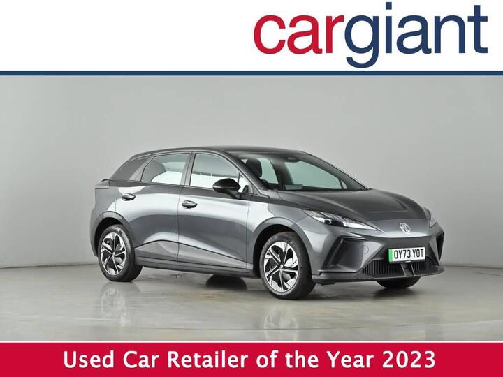 MG MG4 64kWh SE Long Range Auto 5dr