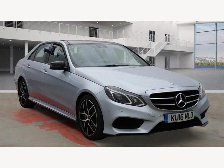 Mercedes-Benz E Class 3.0 E350 V6 BlueTEC AMG Night Edition (Premium) G-Tronic+ Euro 6 (s/s) 4dr