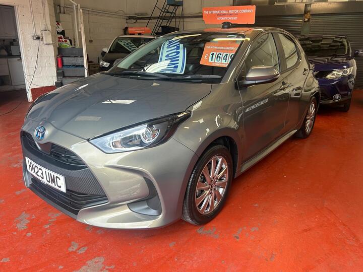Toyota Yaris 1.5 VVT-h Icon E-CVT Euro 6 (s/s) 5dr