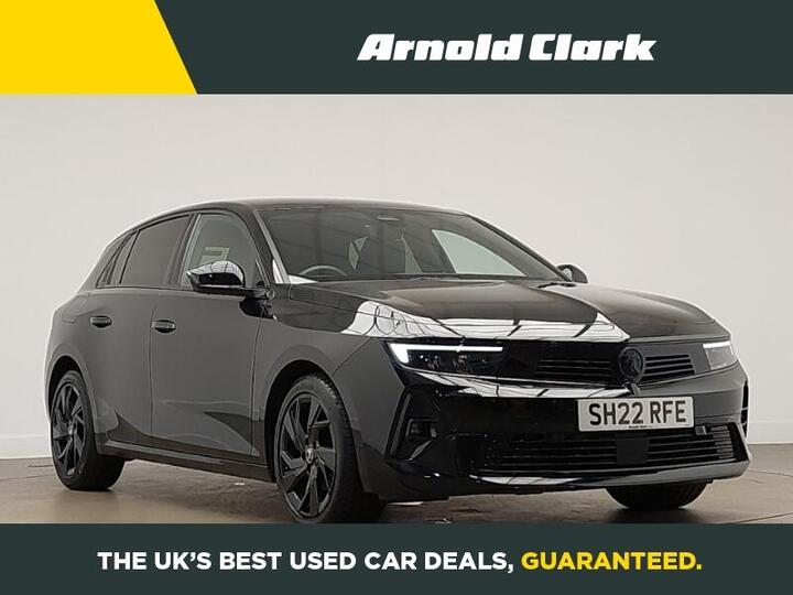 Vauxhall Astra 1.2 Turbo GS Line Euro 6 (s/s) 5dr