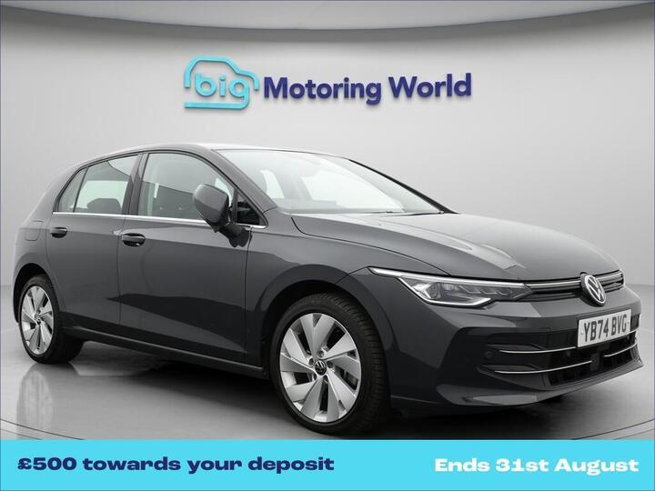 Volkswagen Golf 1.5 TSI EHybrid 19.7kWh Style DSG Euro 6 (s/s) 5dr