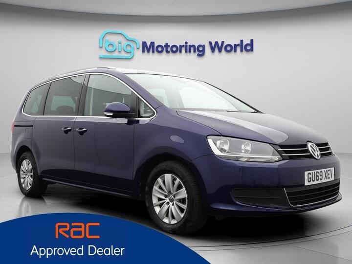 Volkswagen Sharan 1.4 TSI SE Nav DSG Euro 6 (s/s) 5dr