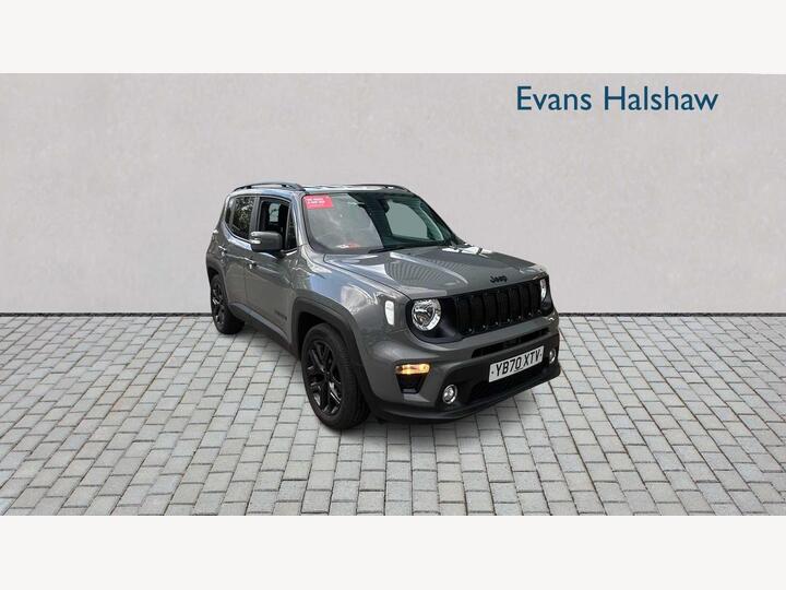 Jeep RENEGADE HATCHBACK SPECIAL EDITION 1.0 GSE T3 Night Eagle Euro 6 (s/s) 5dr