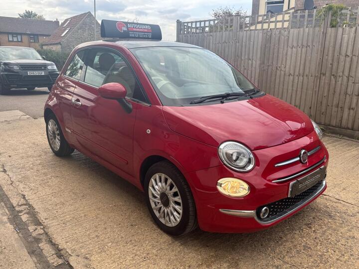 Fiat 500 1.2 Lounge Euro 6 (s/s) 3dr