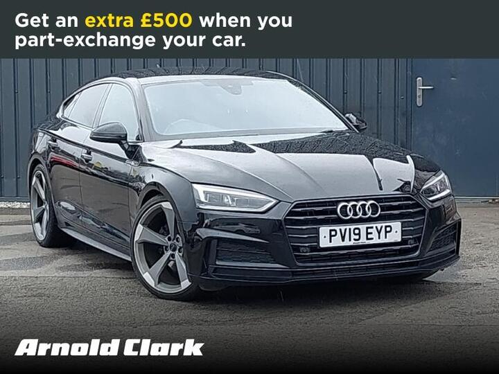 Audi A5 2.0 TFSI 35 Black Edition Sportback S Tronic Euro 6 (s/s) 5dr