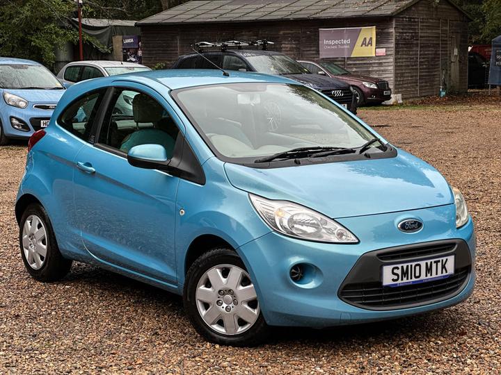 Ford Ka 1.2 Edge Euro 4 3dr