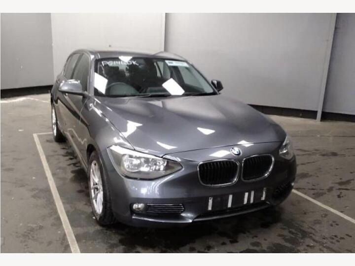 BMW 1 SERIES 2.0 116d SE Auto Euro 5 (s/s) 5dr
