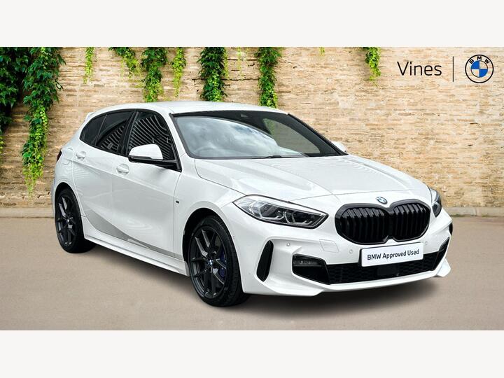 BMW 1 Series 1.5 116d M Sport (LCP) DCT Euro 6 (s/s) 5dr