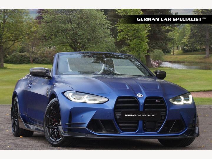 BMW M4 3.0 BiTurbo Competition Steptronic M XDrive Euro 6 (s/s) 2dr