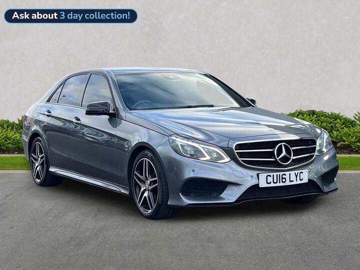 Mercedes-Benz E CLASS 2.1 E220 BlueTEC AMG Night Edition G-Tronic+ Euro 6 (s/s) 4dr