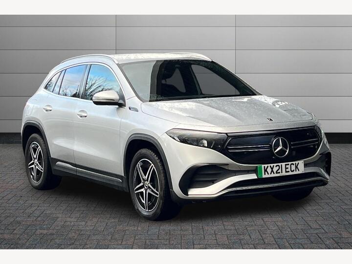 Mercedes-Benz EQA EQA 250 66.5kWh AMG Line Auto 5dr