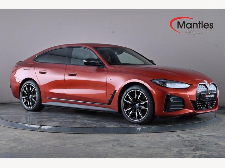 BMW I4 M50 83.9kWh Gran Coupe Auto 4WD 5dr