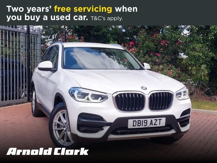 BMW X3 2.0 20d SE Auto XDrive Euro 6 (s/s) 5dr