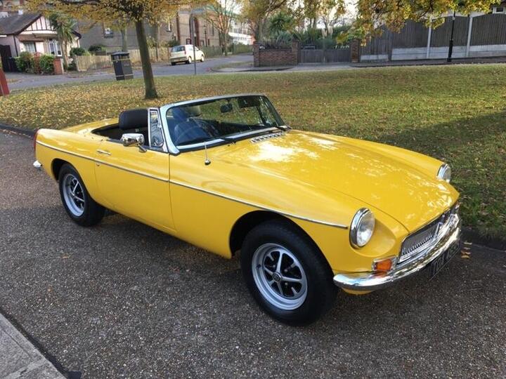 MG MGB 1.8 Roadster 2dr