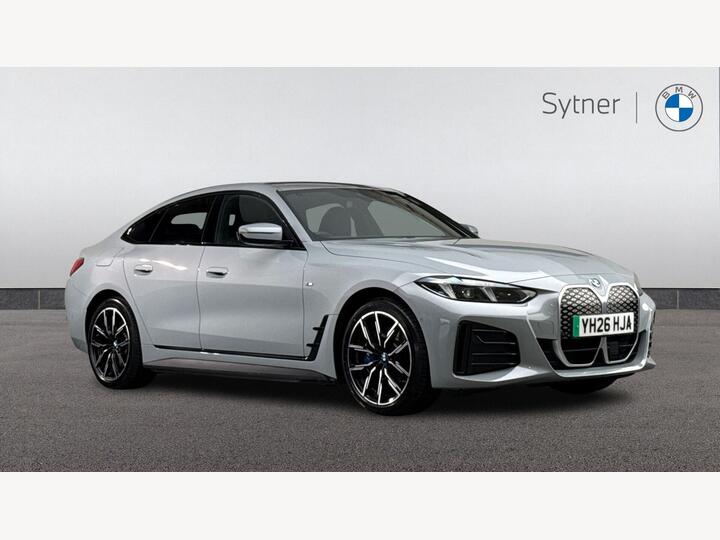 BMW I4 40 83.9kWh M Sport Gran Coupe Auto EDrive 5dr