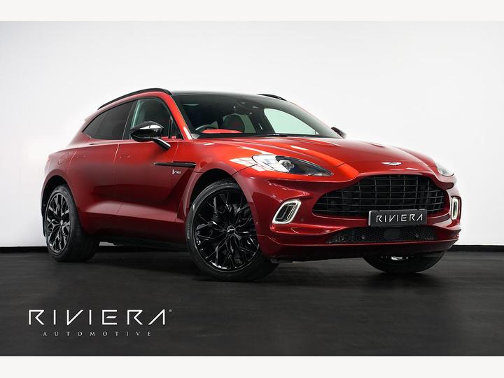 Aston Martin DBX 4.0 V8 Auto 4WD Euro 6 (s/s) 5dr